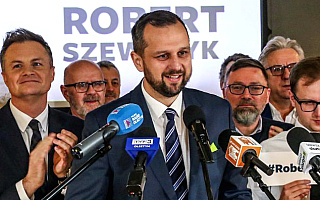 Robert Szewczyk nowym prezydentem Olsztyna